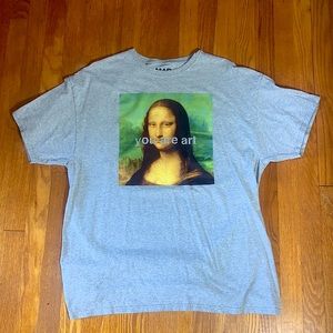 Mad Engine Mona Lisa Graphic Tee